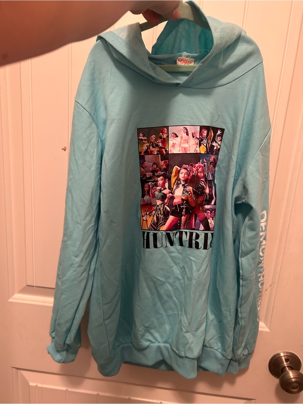Kpop demon hunter hoodie